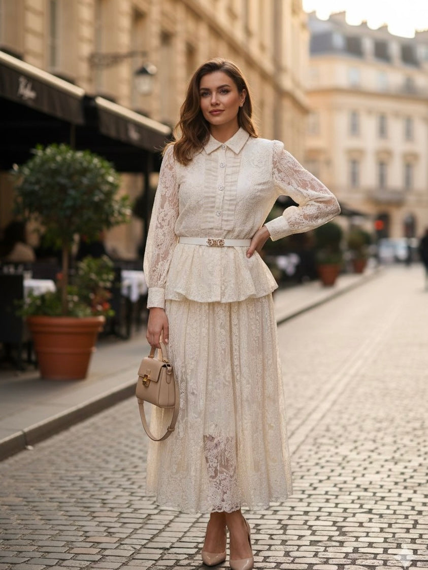 Celina - Lace ensemble