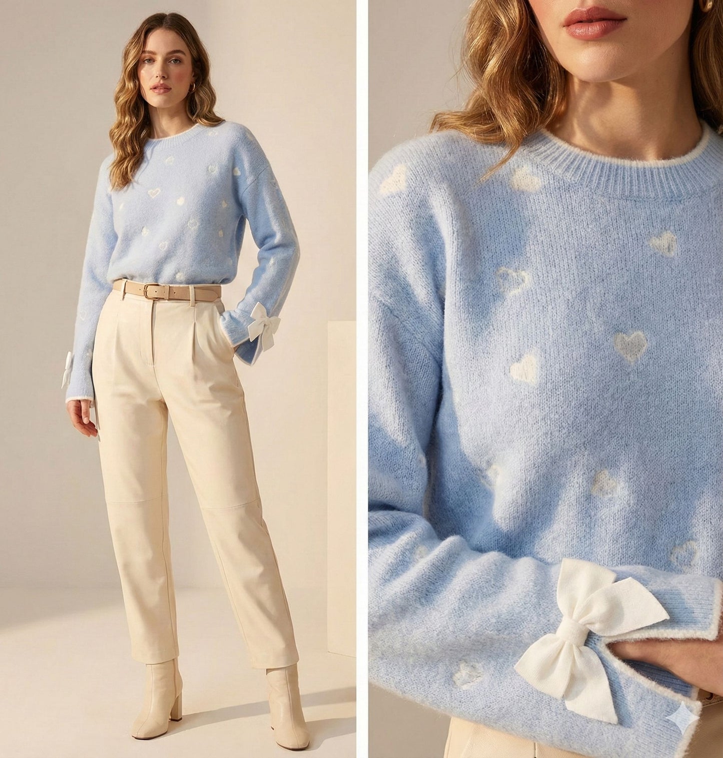 Hallie - Heart Jumper