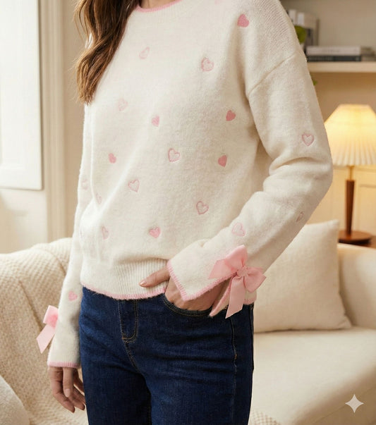 Hallie - Heart Jumper