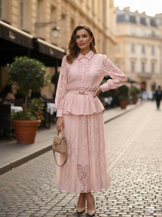 Celina - Lace ensemble