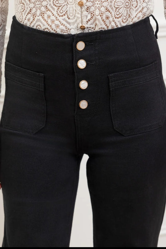 Folyrose Jeans - Black